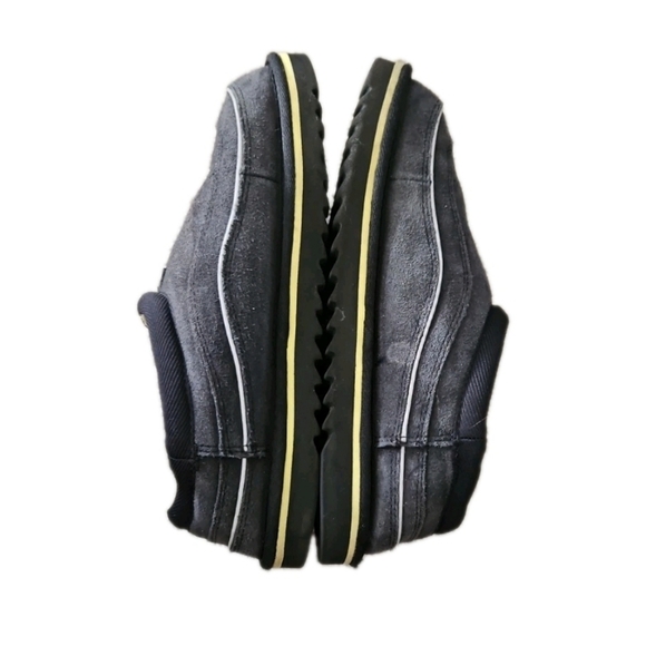 Ugg Mens Blue And Yellow Suede Indoor Outdoor Warm Tasman Cali Wave Slipper 9 main image 12